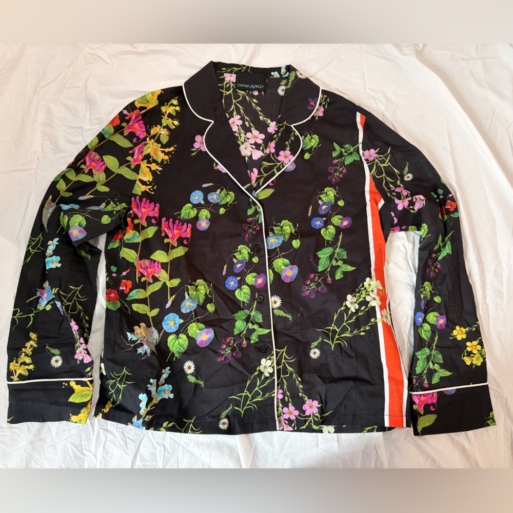 Cynthia Rowley Floral Print Top